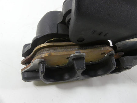 2009 Harley FXDF Dyna Fat Bob Rear Brake Caliper + Mount & Line 40908-08 {{ shop.shopifyCountryName }} - Mototech271