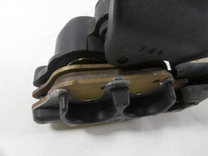 2009 Harley FXDF Dyna Fat Bob Rear Brake Caliper + Mount & Line 40908-08