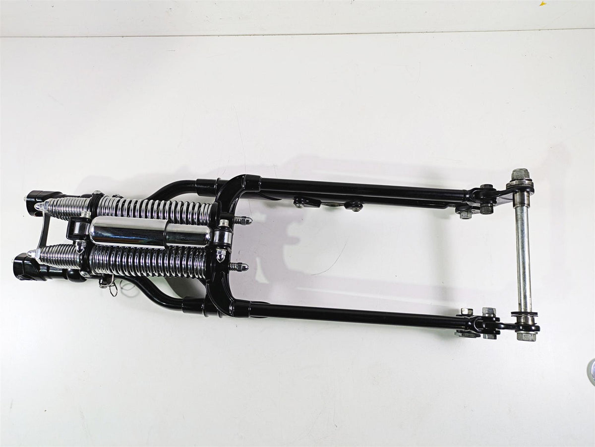 2009 Harley FLSTSB Cross Bones Straight Springer Front End Fork Set 46173-05 {{ shop.shopifyCountryName }} - Mototech271