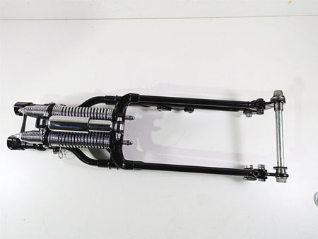 2009 Harley FLSTSB Cross Bones Straight Springer Front End Fork Set 46173-05 {{ shop.shopifyCountryName }} - Mototech271