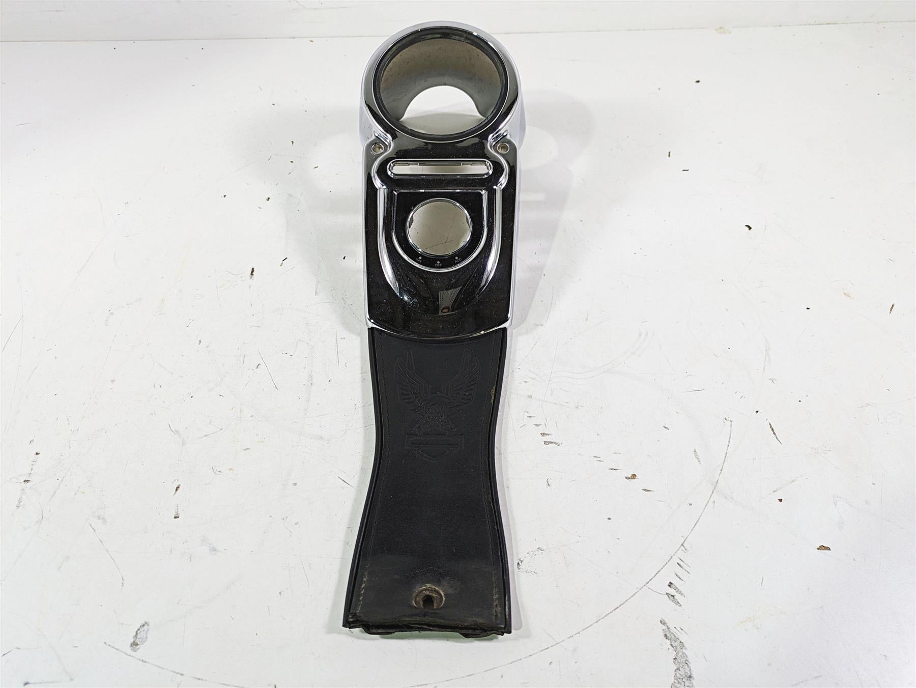2012 Harley FLD Dyna Switchback Upper Tank Dash Chrome Cover 71204-04 {{ shop.shopifyCountryName }} - Mototech271