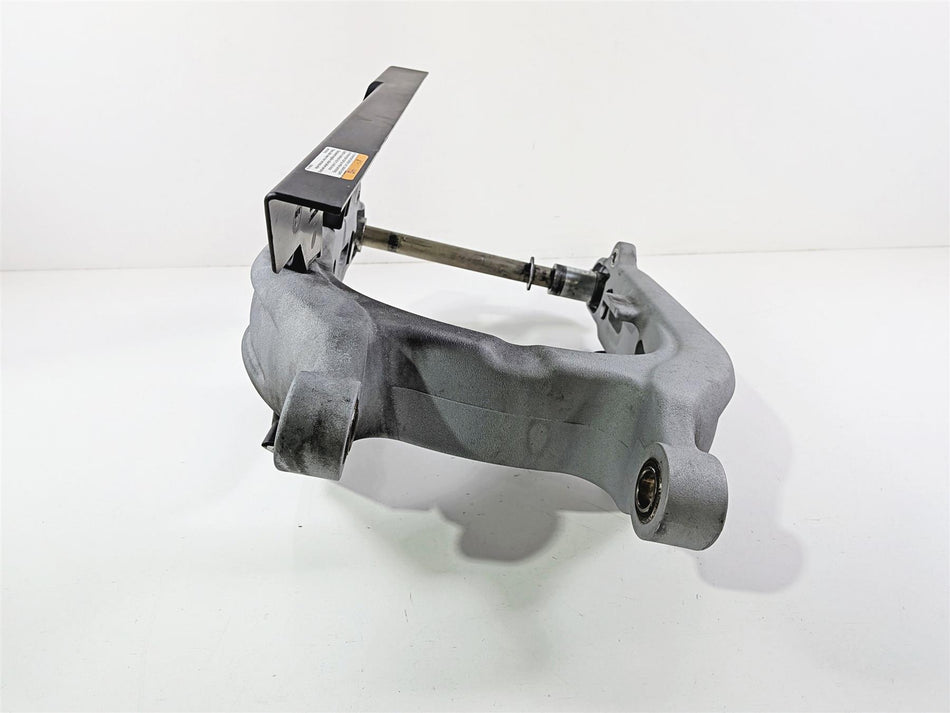 2009 Harley Davidson XR1200 Sportster Rear Aluminum Swingarm Swing Arm & Guards 47674-08-Mototech271