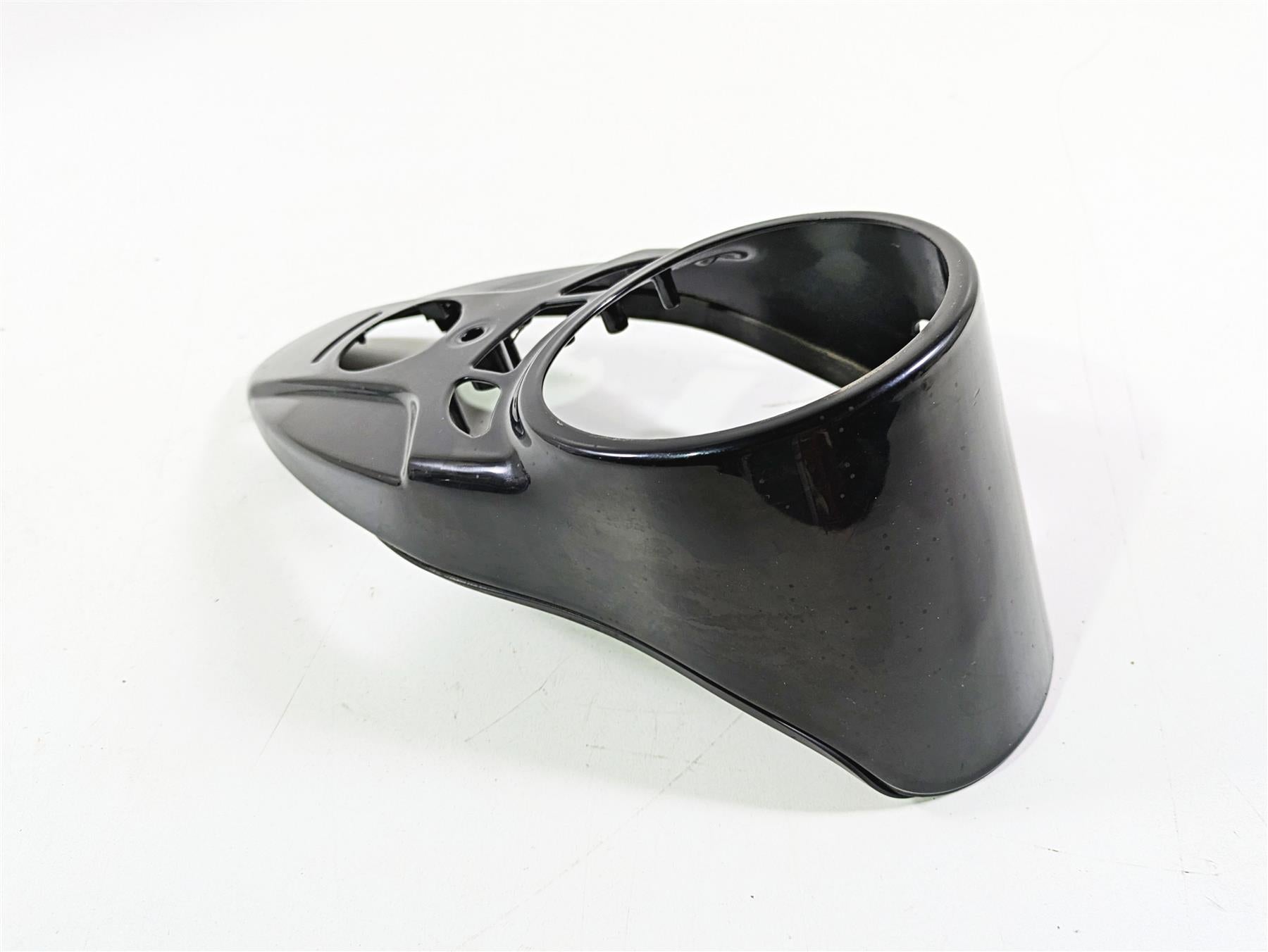 2008 Harley FLSTSB Cross Bones Speedometer Cover Fuel Tank Dash 71952-08 {{ shop.shopifyCountryName }} - Mototech271