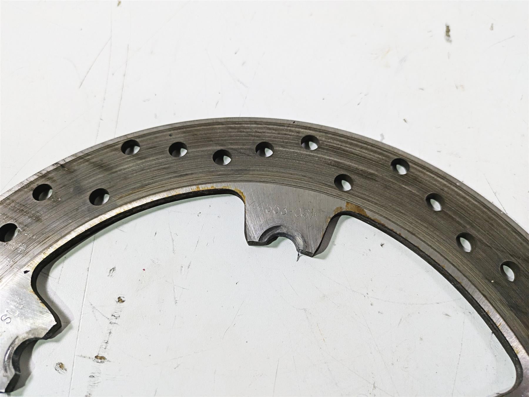 2015 Harley FXDL Dyna Low Rider Front Brake Disc Set 44553-06A {{ shop.shopifyCountryName }} - Mototech271