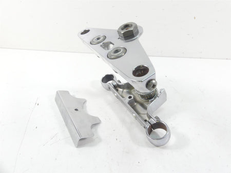 2008 Harley Softail FXSTB Night Train 41mm Chrome Triple Tree Set 45640-00A {{ shop.shopifyCountryName }} - Mototech271