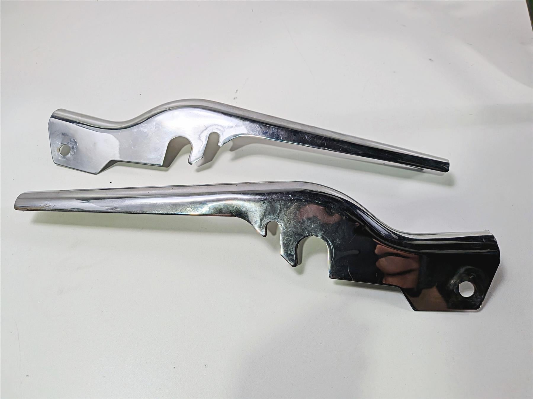 1993 Harley Touring FLHTCU Electra Glide Straight Main Frame Chassis Wit Clean Florida Title 47900-93B {{ shop.shopifyCountryName }} - Mototech271