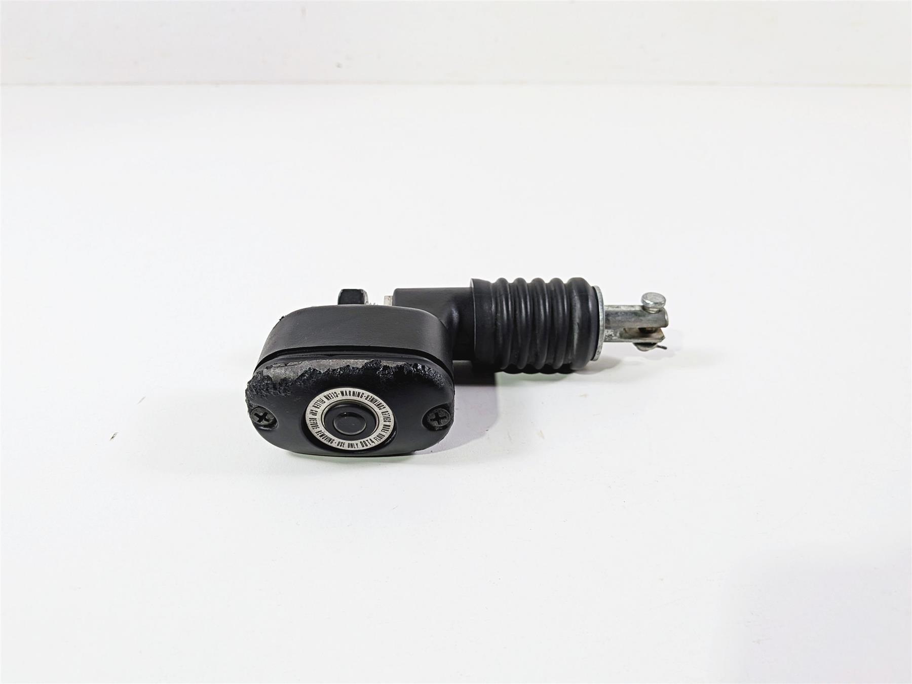 2009 Harley FXCWC Softail Rocker Rear Brake Master Cylinder 41767-05E {{ shop.shopifyCountryName }} - Mototech271