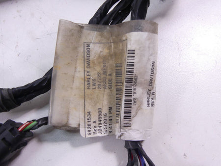 2016 Harley FLD Dyna Switchback 103 Main Wiring Harness Abs 69201534 Rev A {{ shop.shopifyCountryName }} - Mototech271