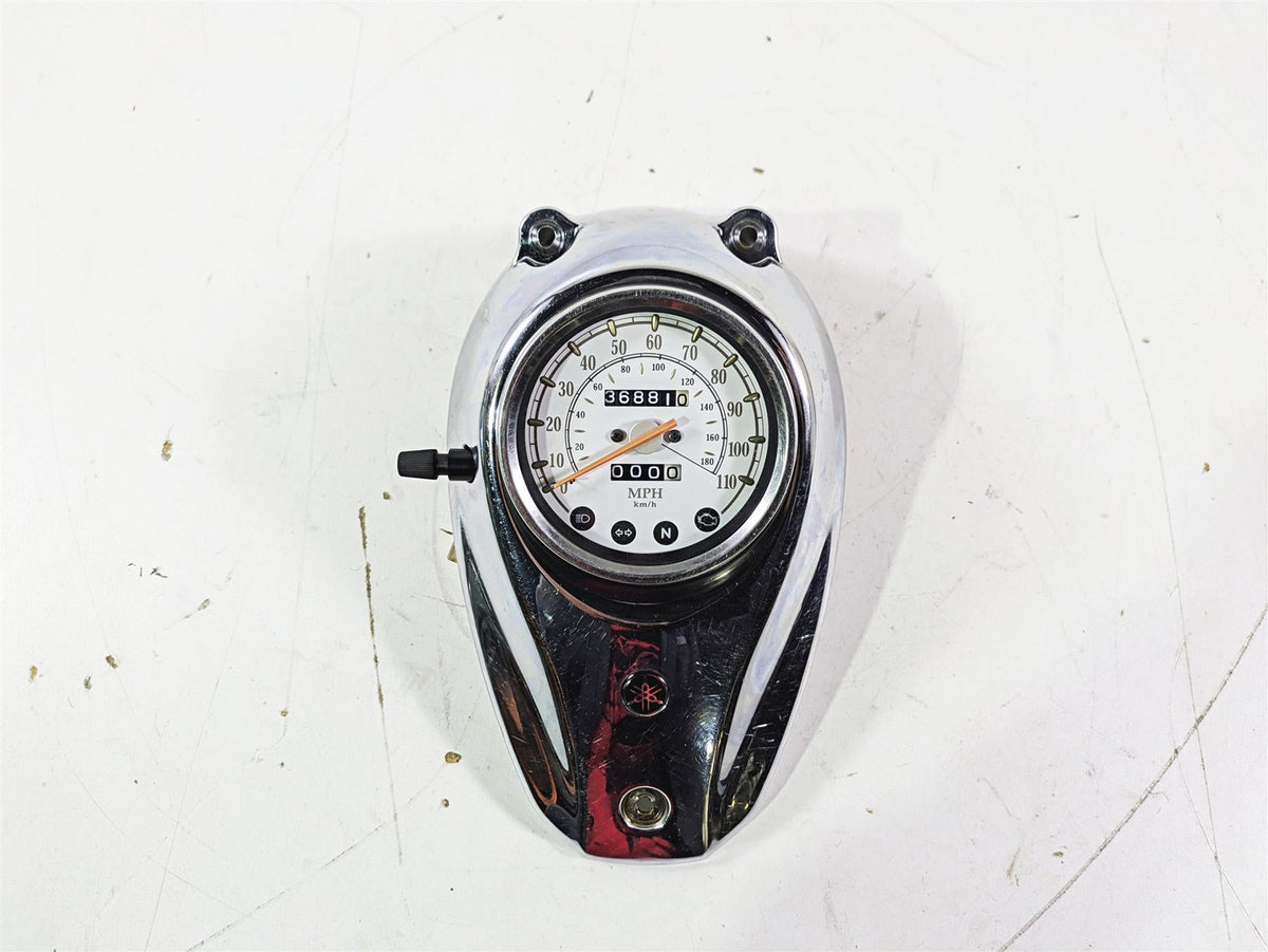 2005 Yamaha XVS650 V-Star Gauges Speedometer Instrument 36K 5SC-83580-50-00 {{ shop.shopifyCountryName }} - Mototech271