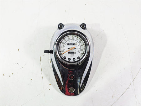 2005 Yamaha XVS650 V-Star Gauges Speedometer Instrument 36K 5SC-83580-50-00 {{ shop.shopifyCountryName }} - Mototech271