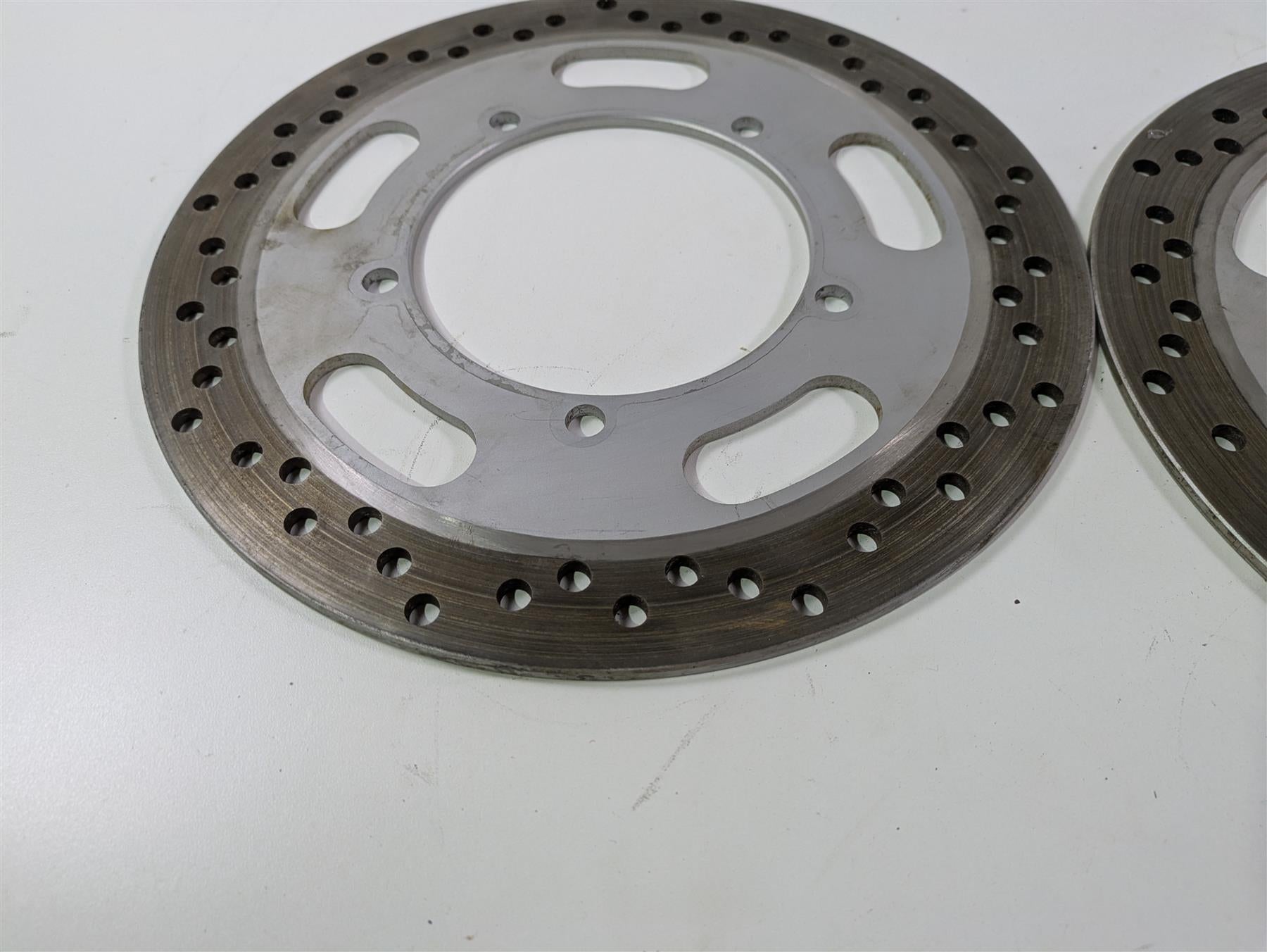 2008 Kawasaki VN1600 Vulcan Nomad Front Brake Disc Rotor Set 41080-0095-CM {{ shop.shopifyCountryName }} - Mototech271