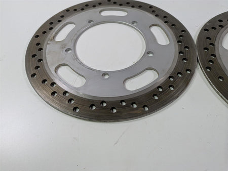 2008 Kawasaki VN1600 Vulcan Nomad Front Brake Disc Rotor Set 41080-0095-CM {{ shop.shopifyCountryName }} - Mototech271