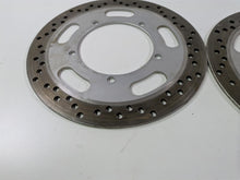 Load image into Gallery viewer, 2008 Kawasaki VN1600 Vulcan Nomad Front Brake Disc Rotor Set 41080-0095-CM
