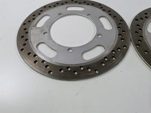 2008 Kawasaki VN1600 Vulcan Nomad Front Brake Disc Rotor Set 41080-0095-CM