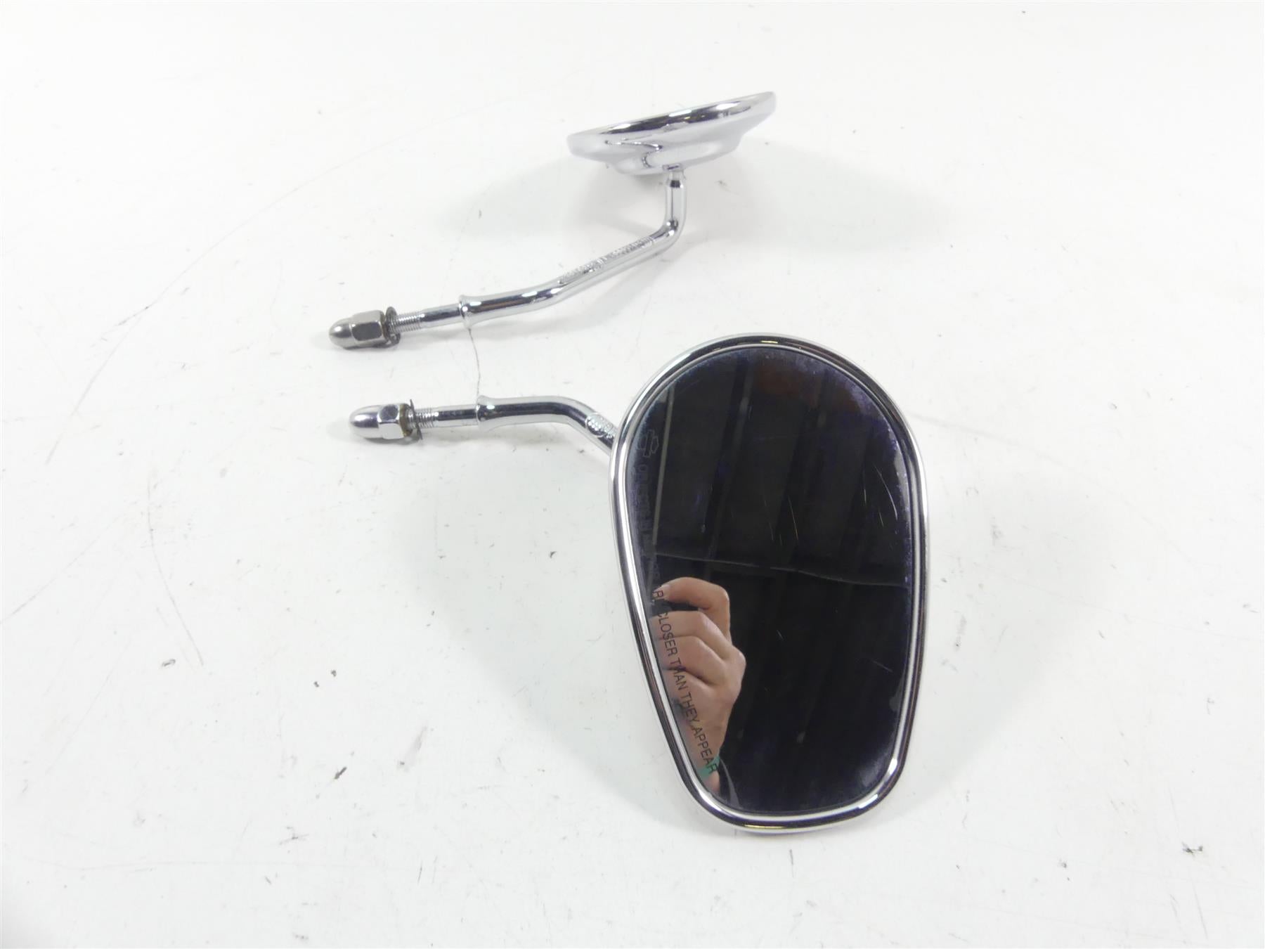 2013 Harley Touring FLHTK Electra Glide Rear View Mirror Set 91840-03B 91845-03B {{ shop.shopifyCountryName }} - Mototech271