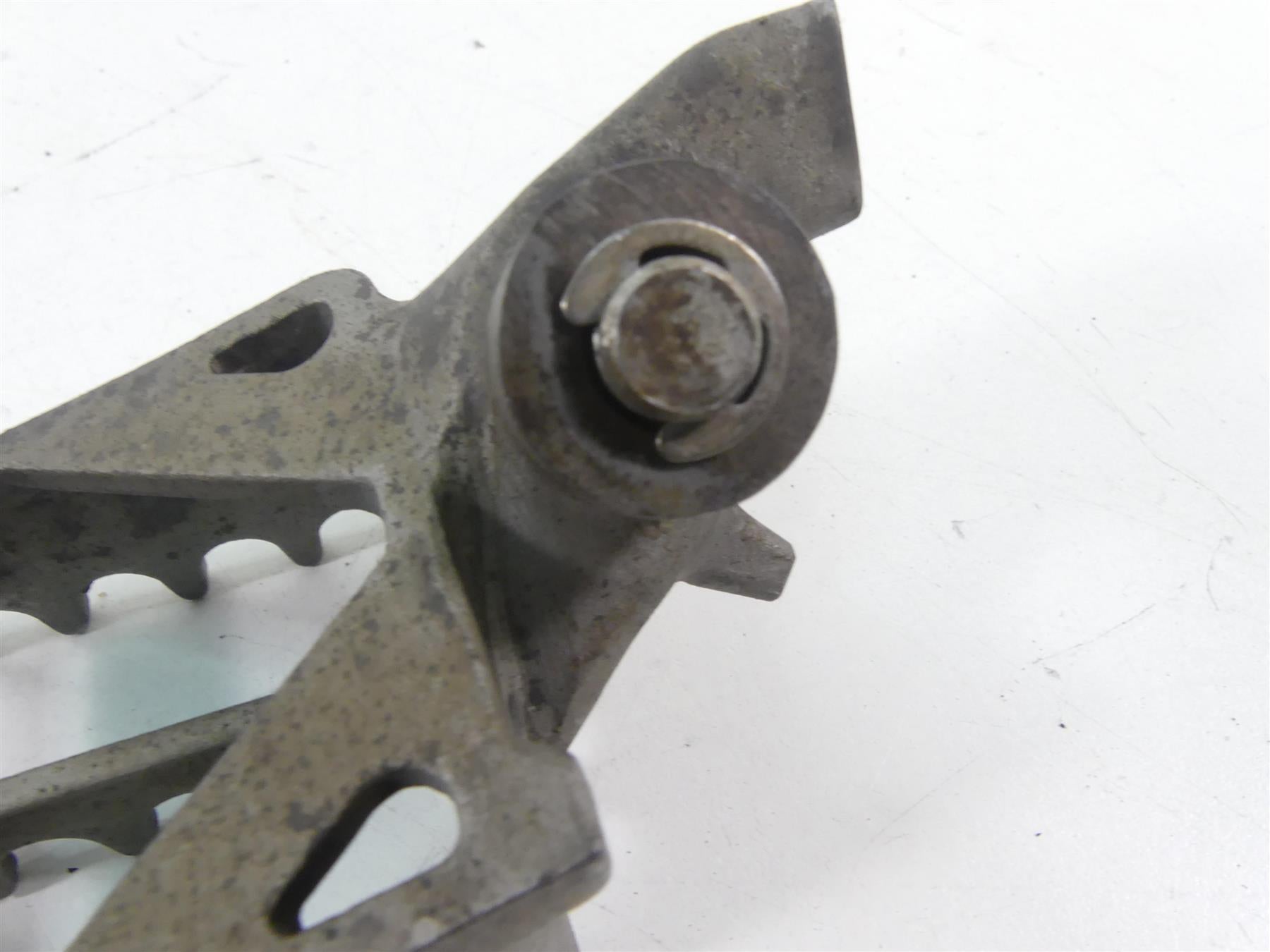2012 BMW R1200 GS K255 Adventure Front Footpeg Foot Peg Rest Set 46717694557 {{ shop.shopifyCountryName }} - Mototech271