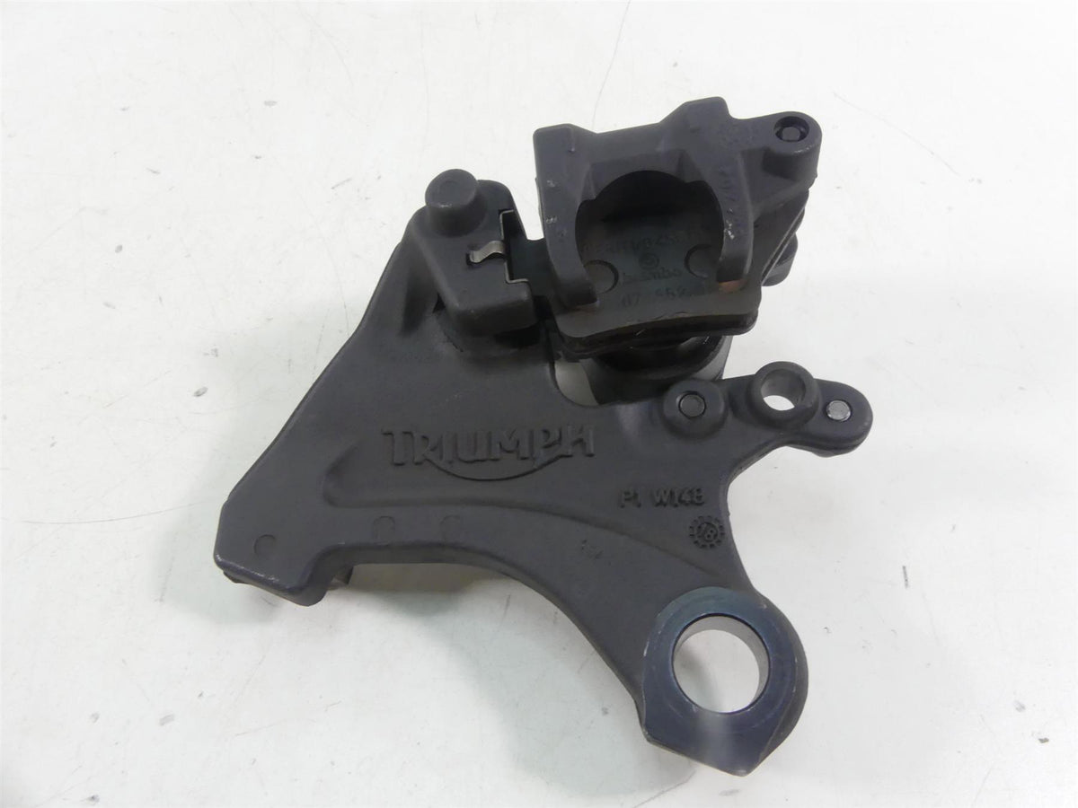 2019 Triumph Street Triple 765R Rear Brembo Brake Caliper T2021397 {{ shop.shopifyCountryName }} - Mototech271