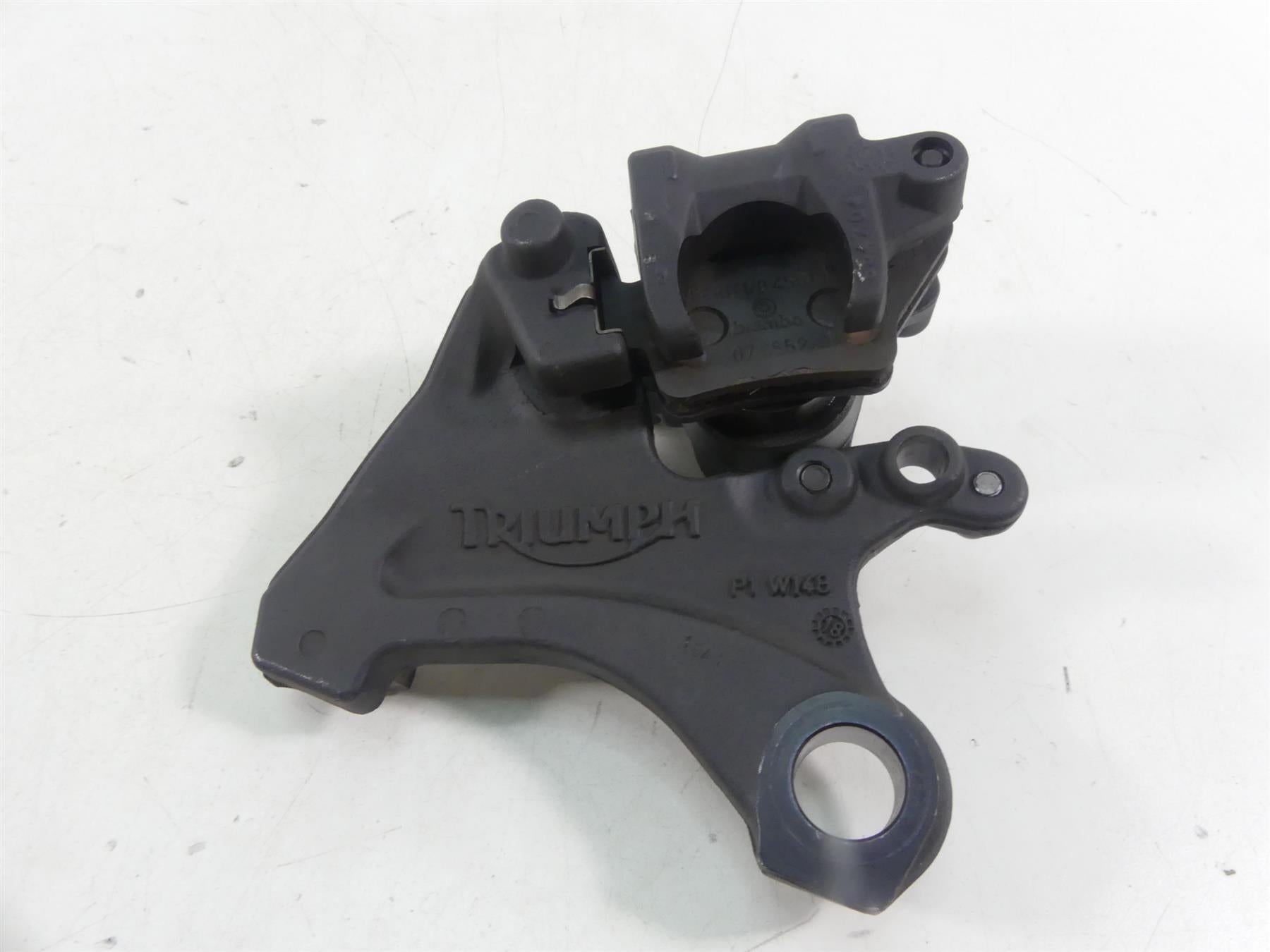 2019 Triumph Street Triple 765R Rear Brembo Brake Caliper T2021397 {{ shop.shopifyCountryName }} - Mototech271