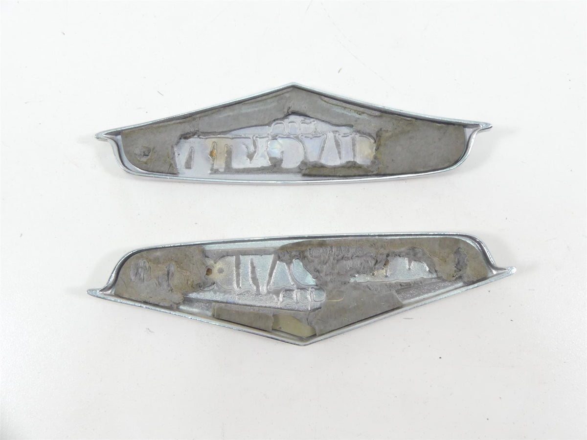 2001 Harley Touring FLHRCI Road King Fuel Gas Petrol Tank Emblems 62097-98 {{ shop.shopifyCountryName }} - Mototech271