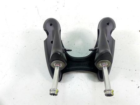 2013 Ducati Diavel Red Handlebar Holder Riser Set 36011201A 36011261A 36011251A {{ shop.shopifyCountryName }} - Mototech271