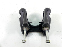 Load image into Gallery viewer, 2013 Ducati Diavel Red Handlebar Holder Riser Set 36011201A 36011261A 36011251A | Mototech271
