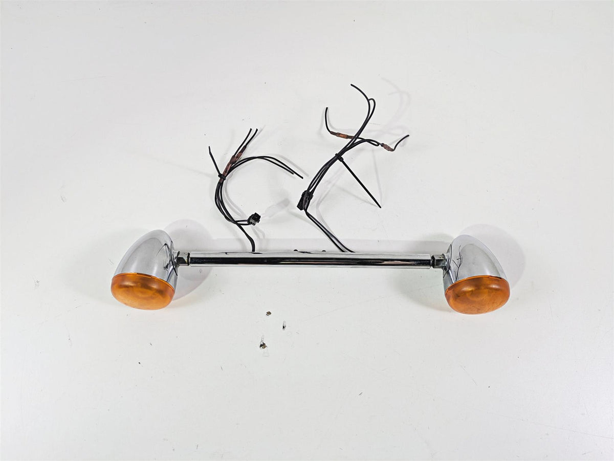 2007 Harley Sportster XL1200 C Rear Turn Signal Blinker & Bar Set 68977-00 {{ shop.shopifyCountryName }} - Mototech271
