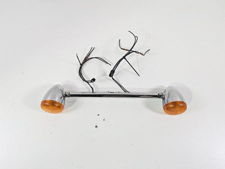 2007 Harley Sportster XL1200 C Rear Turn Signal Blinker & Bar Set 68977-00 {{ shop.shopifyCountryName }} - Mototech271