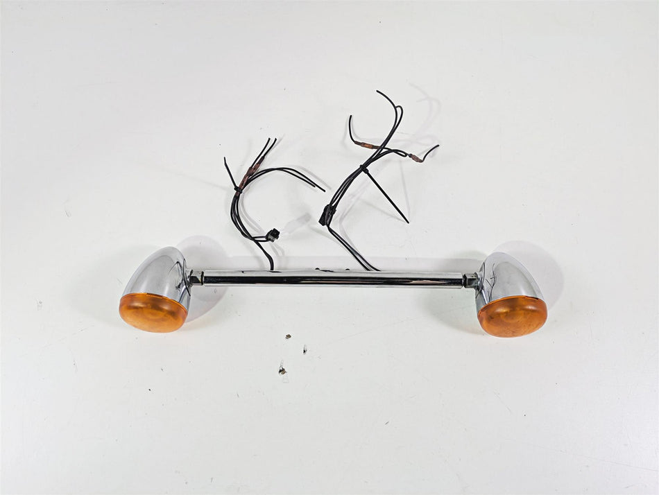 2007 Harley Sportster XL1200 C Rear Turn Signal Blinker & Bar Set 68977-00 {{ shop.shopifyCountryName }} - Mototech271