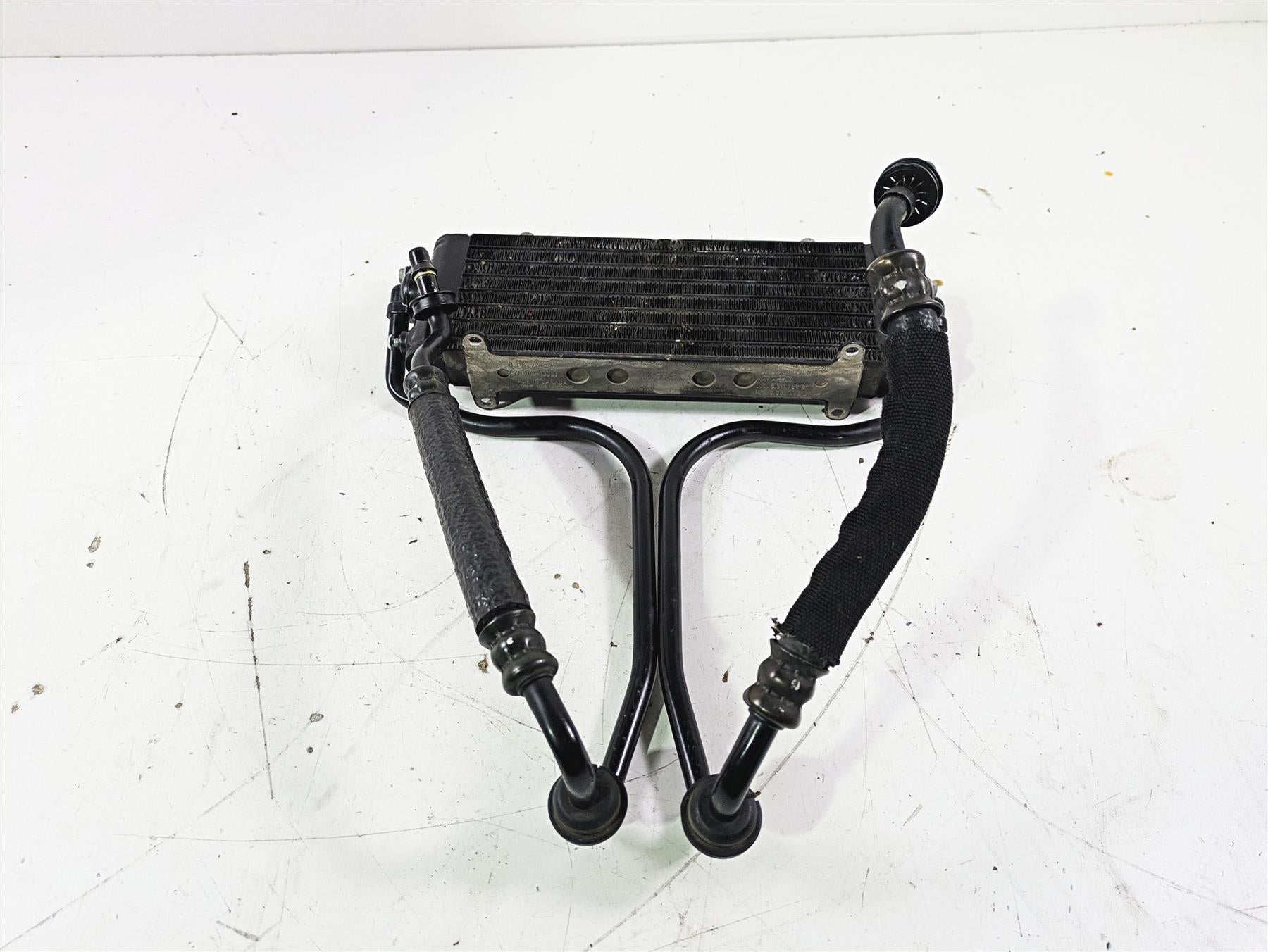 2012 Harley VRSCF Muscle V Rod Oil Cooler & Lines Set 26723-04 26721-04B {{ shop.shopifyCountryName }} - Mototech271
