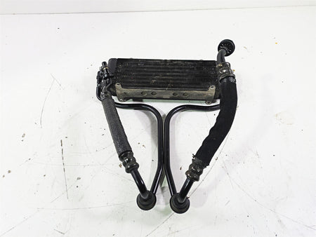 2012 Harley VRSCF Muscle V Rod Oil Cooler & Lines Set 26723-04 26721-04B {{ shop.shopifyCountryName }} - Mototech271