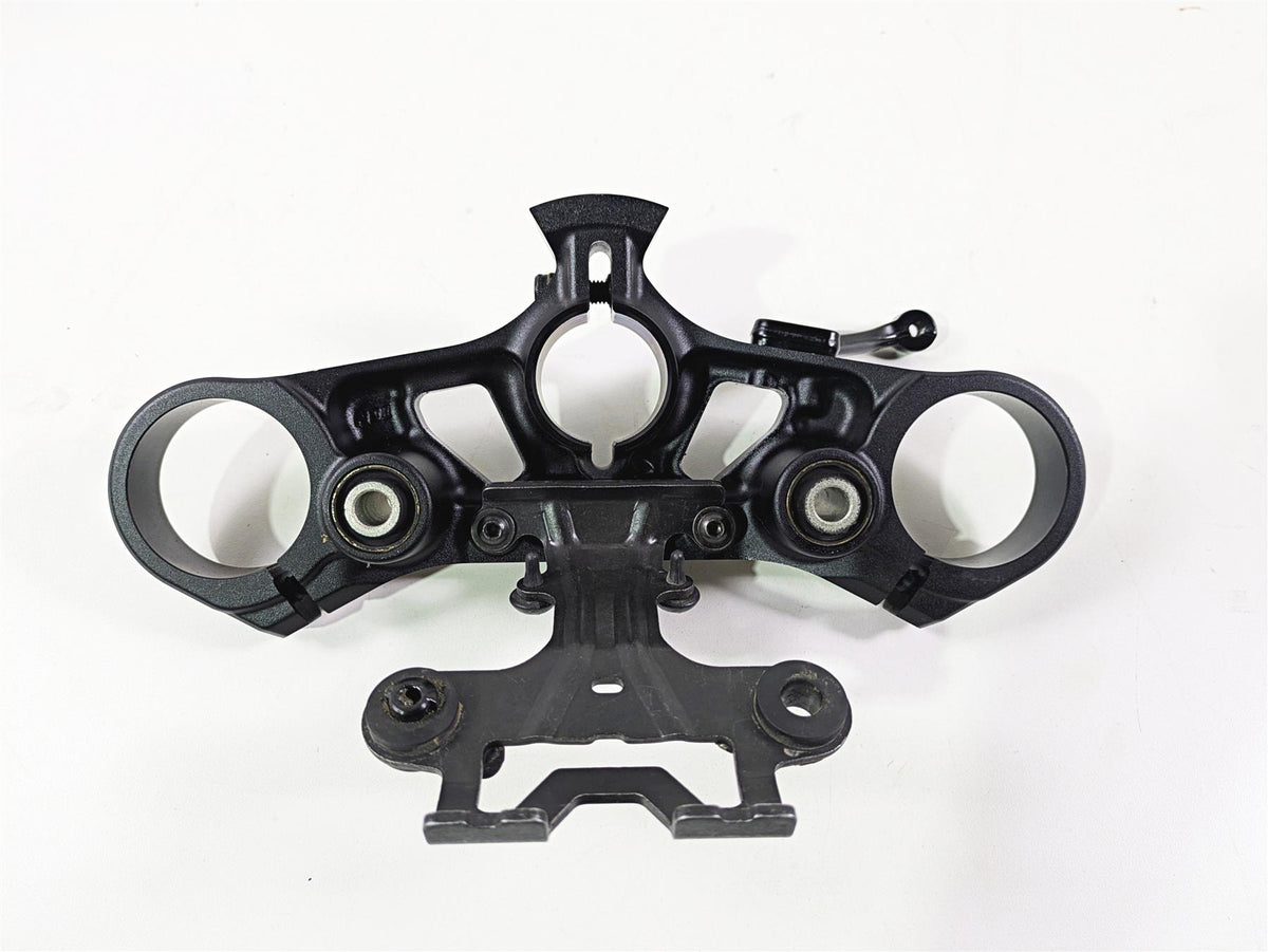 2022 Ducati Streetfighter V2 Upper Triple Tree Steering Clamp 34111851AA {{ shop.shopifyCountryName }} - Mototech271