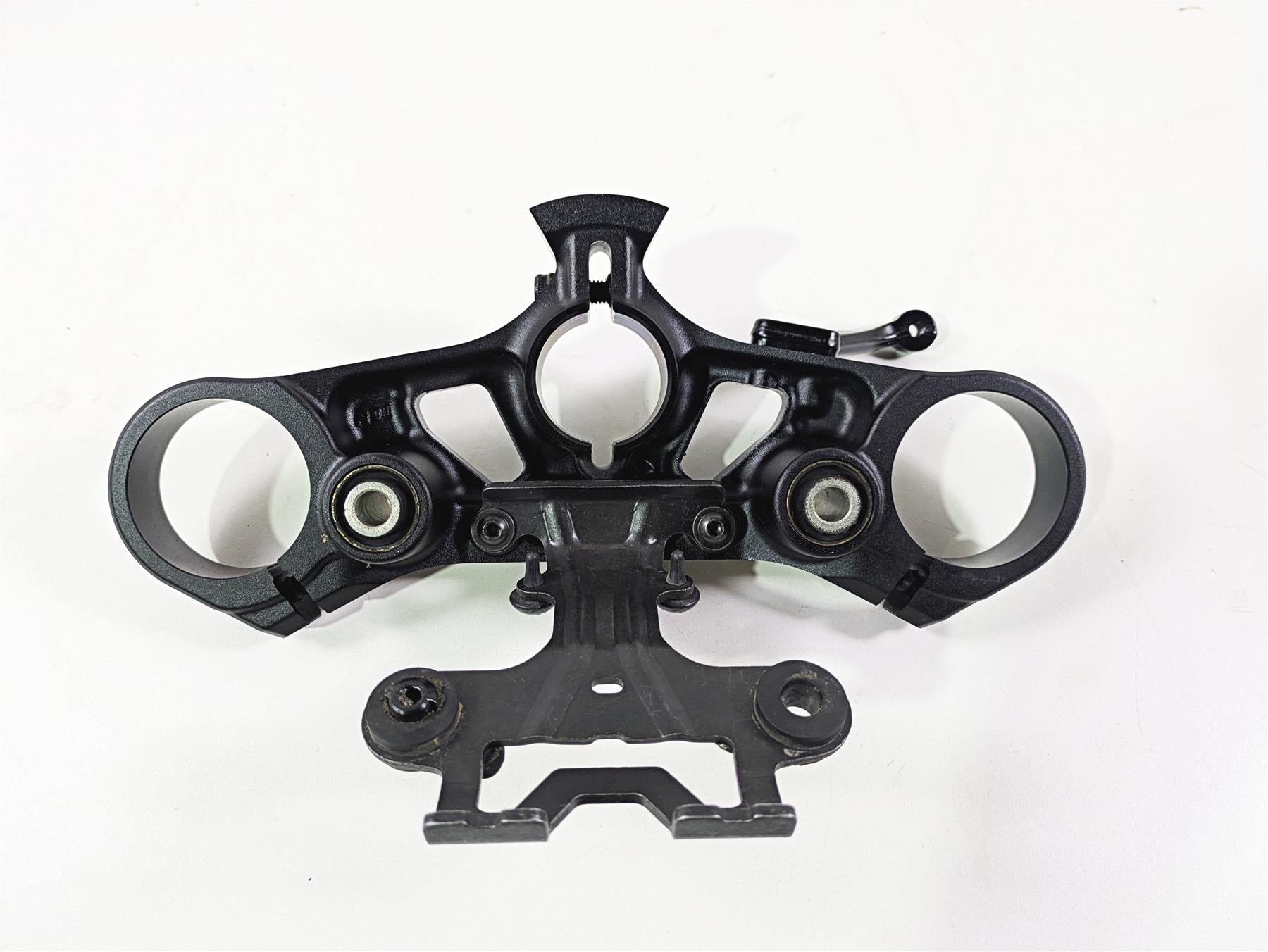 2022 Ducati Streetfighter V2 Upper Triple Tree Steering Clamp 34111851AA {{ shop.shopifyCountryName }} - Mototech271