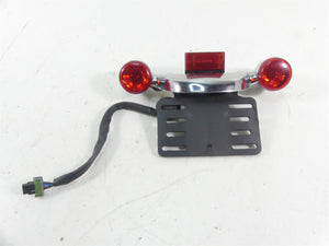 2016 Harley Touring FLTRX Road Glide Rear Blinker Bar Plate Holder Set 73309-10