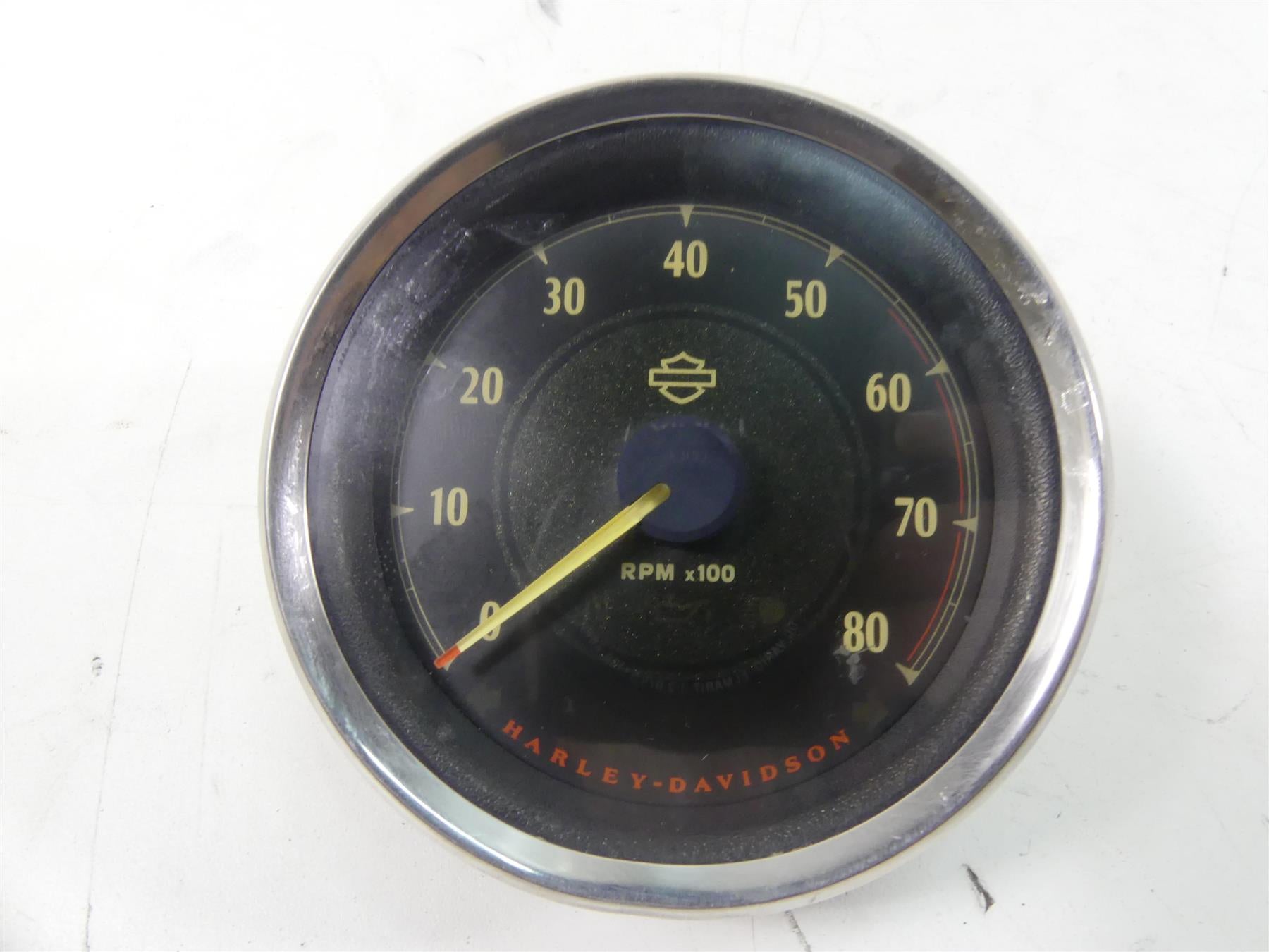 2015 Harley FXDL Dyna Low Rider Tachometer Tacho Meter Gauge 67000010 {{ shop.shopifyCountryName }} - Mototech271