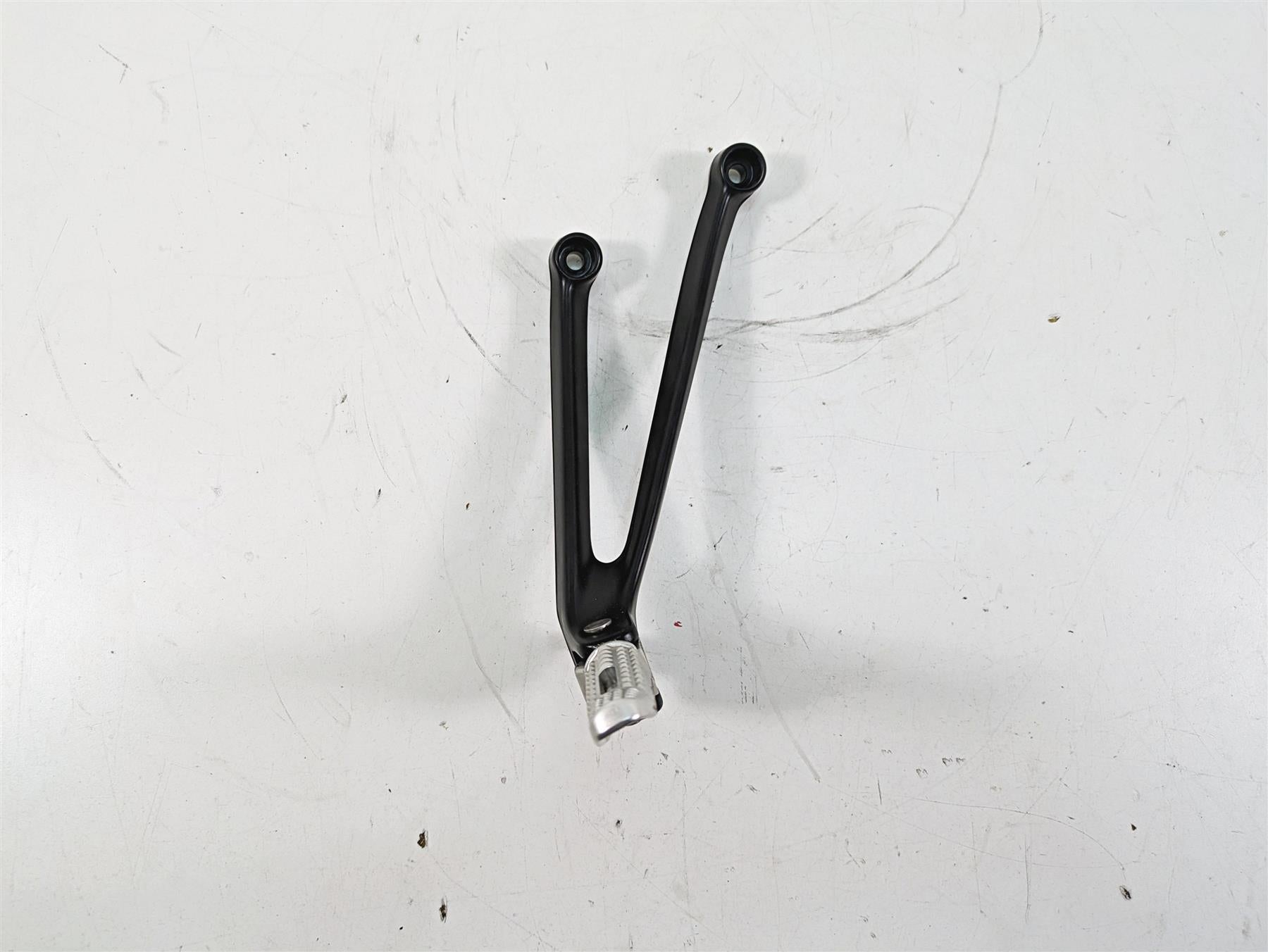 2015 BMW S1000RR K46 Right Rear Passenger Foot Peg + Bracket 46718521681 {{ shop.shopifyCountryName }} - Mototech271