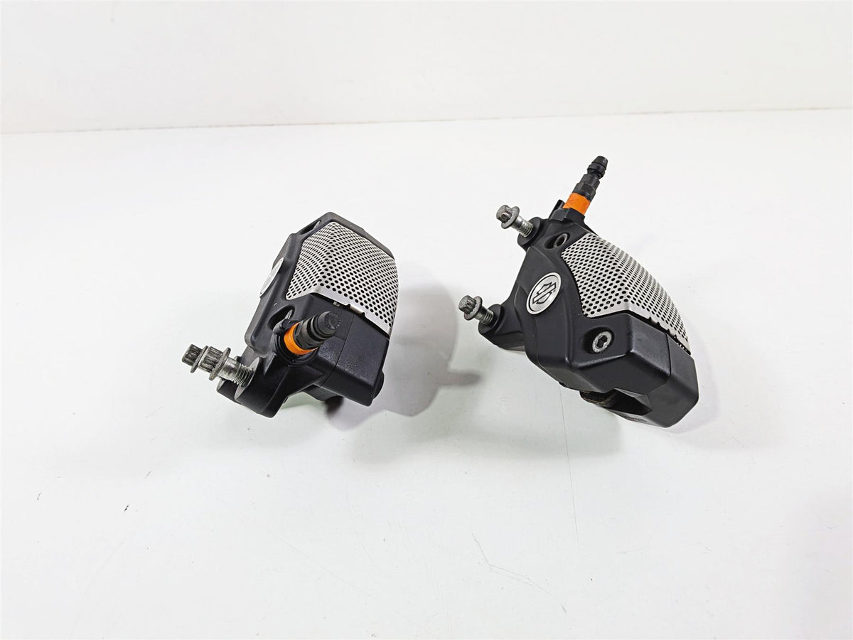 2014 Harley Touring FLHTK Electra Glide Front Brake Calipers 43027-08 44023-08-Mototech271