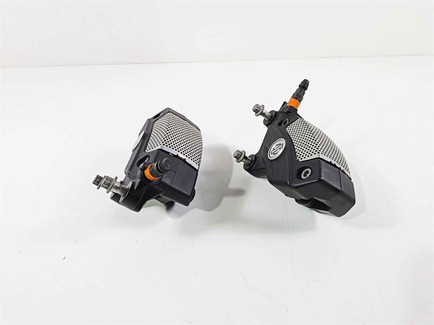 2014 Harley Touring FLHTK Electra Glide Front Brake Calipers 43027-08 44023-08-Mototech271