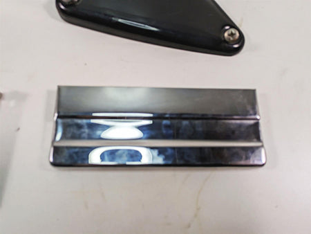 1986 Harley Sportster XLH 883 Battery Box Carrier Stay + Chrome Cover 66191-83 {{ shop.shopifyCountryName }} - Mototech271
