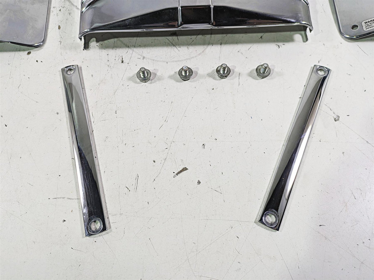 2005 Harley Softail FLSTFSE CVO Fat Boy Headlight Cover Set 67889-91A 67891-99 {{ shop.shopifyCountryName }} - Mototech271