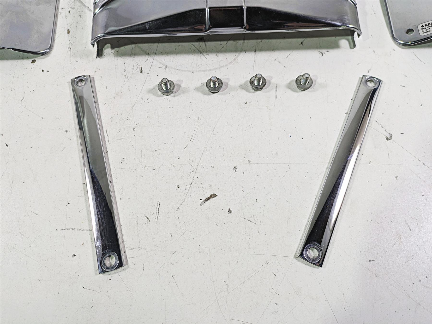 2005 Harley Softail FLSTFSE CVO Fat Boy Headlight Cover Set 67889-91A 67891-99 {{ shop.shopifyCountryName }} - Mototech271