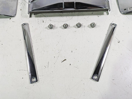 2005 Harley Softail FLSTFSE CVO Fat Boy Headlight Cover Set 67889-91A 67891-99 {{ shop.shopifyCountryName }} - Mototech271
