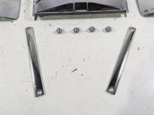 Load image into Gallery viewer, 2005 Harley Softail FLSTFSE CVO Fat Boy Headlight Cover Set 67889-91A 67891-99
