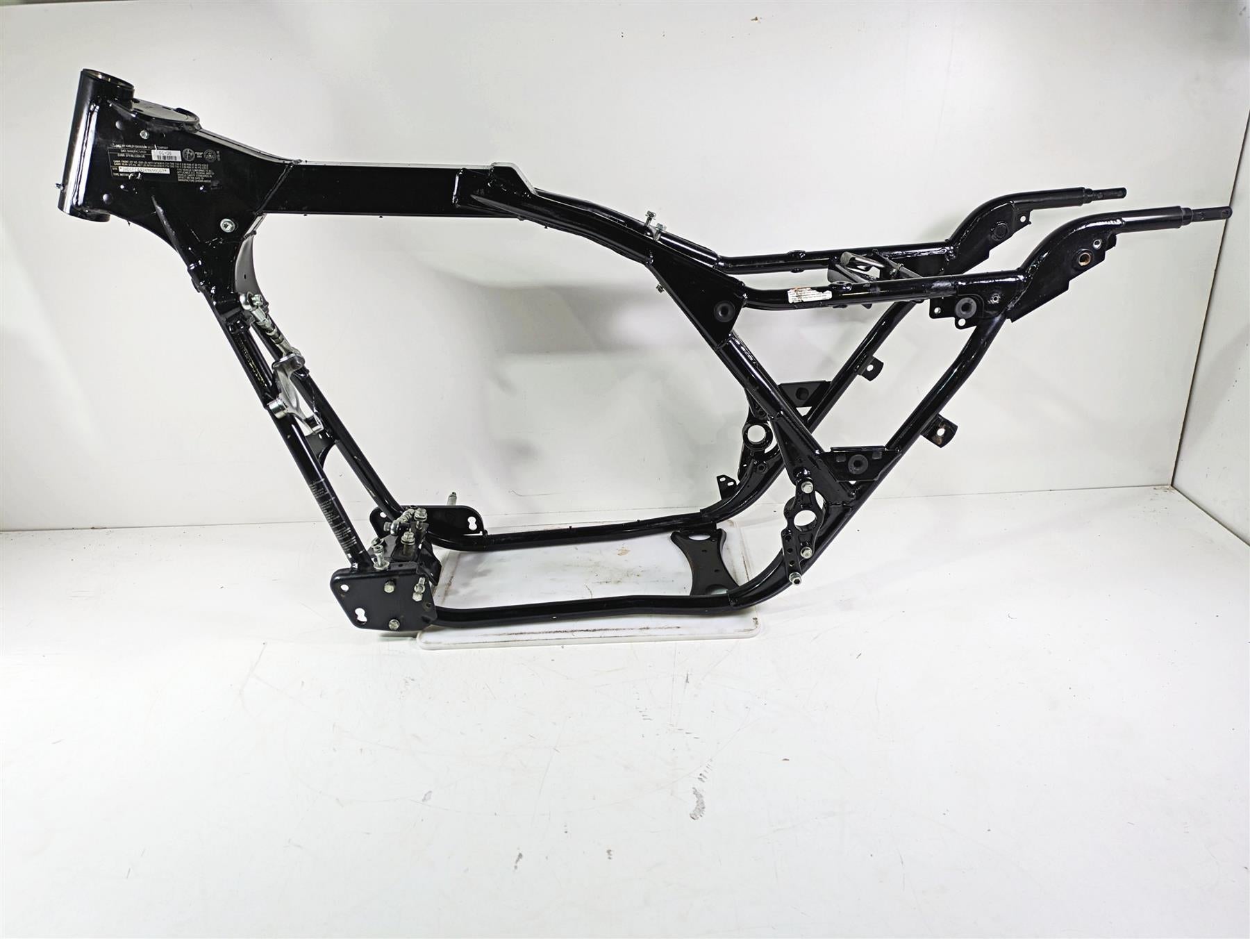 2008 Harley Touring FLHTCU E-Glide 105TH Straight Main Frame Chassis With Clean North Dakota Title47900-08BHP {{ shop.shopifyCountryName }} - Mototech271