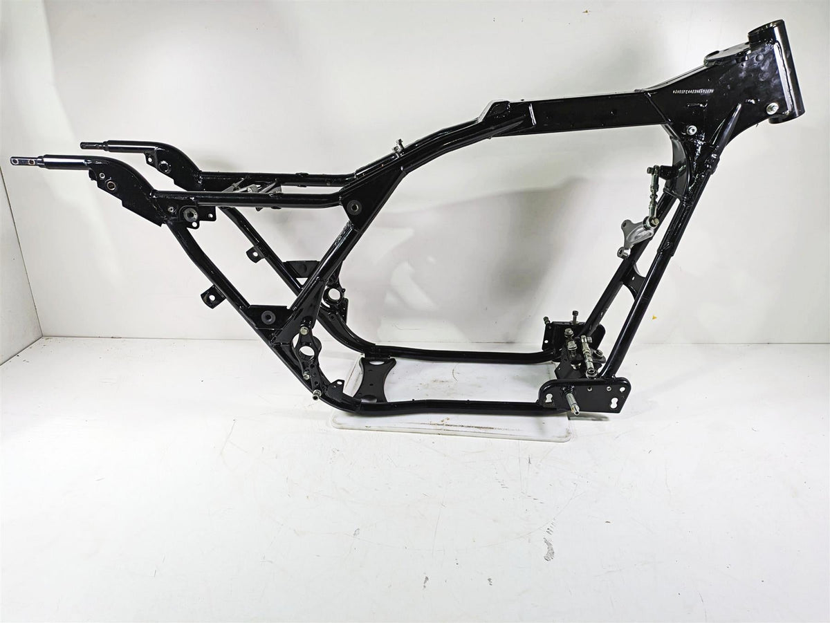 2008 Harley Touring FLHTCU E-Glide 105TH Straight Main Frame Chassis With Clean North Dakota Title47900-08BHP {{ shop.shopifyCountryName }} - Mototech271