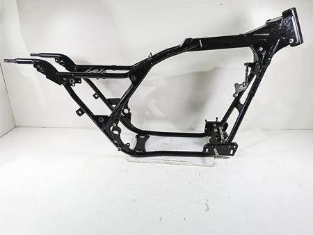 2008 Harley Touring FLHTCU E-Glide 105TH Straight Main Frame Chassis With Clean North Dakota Title47900-08BHP {{ shop.shopifyCountryName }} - Mototech271