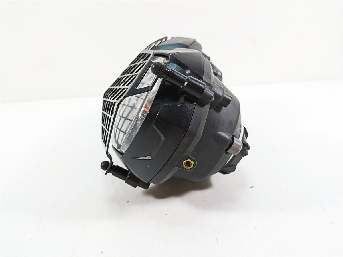 2012 Triumph Tiger 800XC ABS Headlight Head Light Lamp + Guard T2701517 {{ shop.shopifyCountryName }} - Mototech271