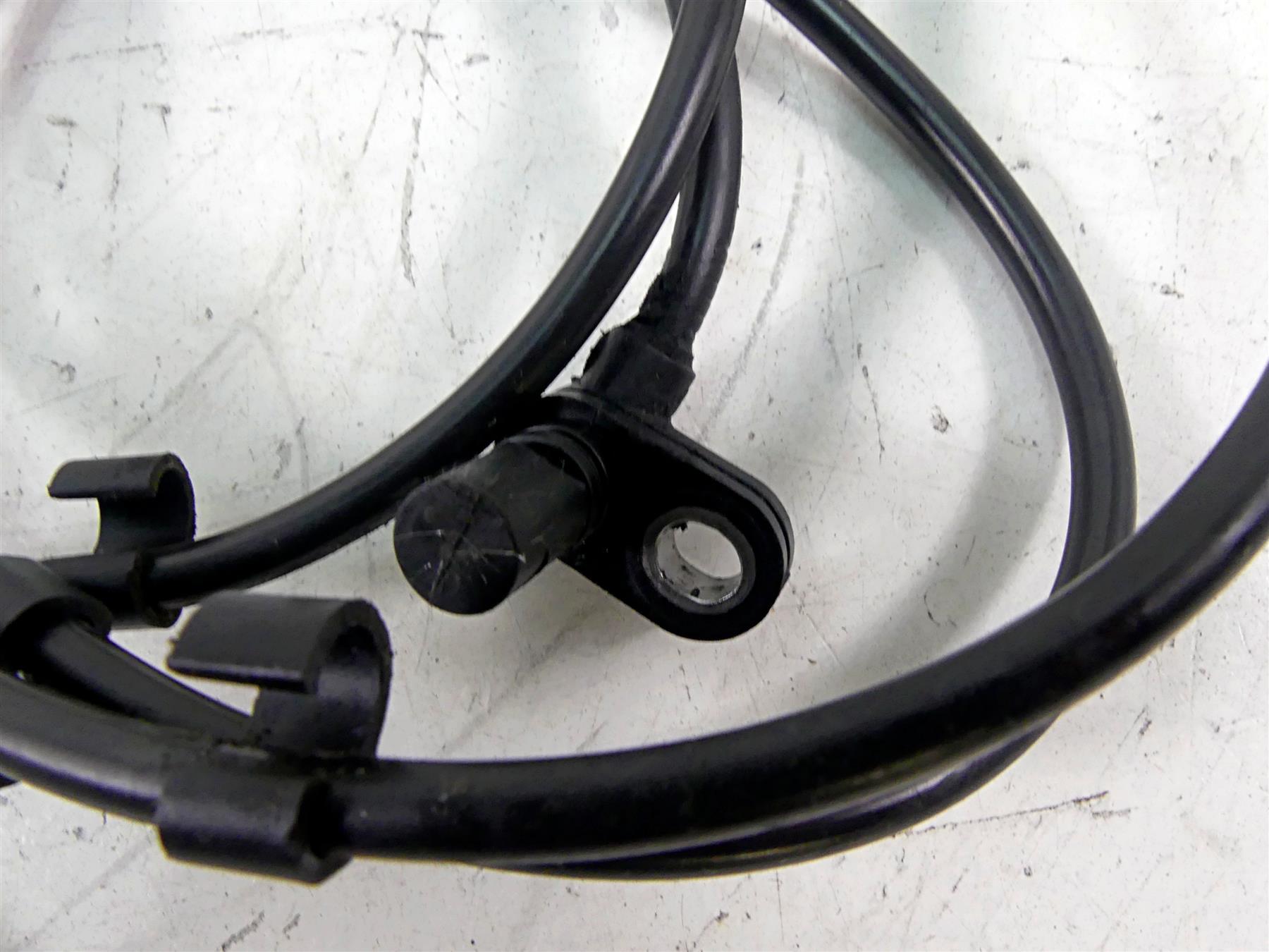 2013 Ducati Diavel Red Rear Abs Brake Wheel Speed Sensor 55212111B {{ shop.shopifyCountryName }} - Mototech271