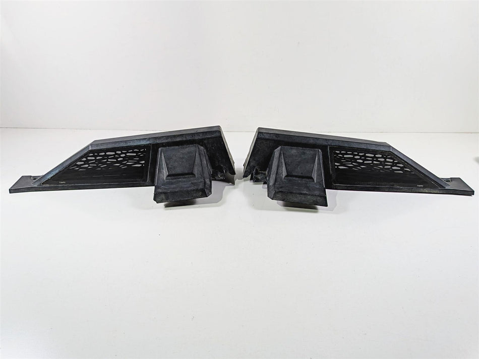 2019 Polaris RZR XP Turbo S Dynamics Frogz Skin Intake Bezel Cover Set 5453078-Mototech271