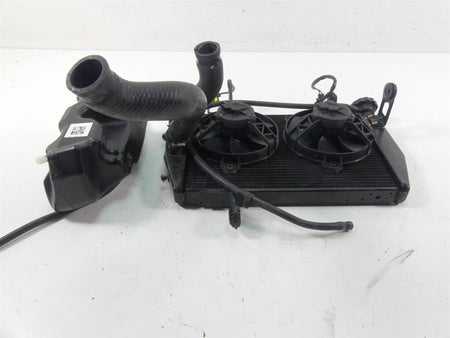 2018 Ducati Hypermotard 939 SP Radiator Fans Reservoir Hoses Set 54840981D {{ shop.shopifyCountryName }} - Mototech271