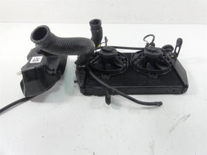 2018 Ducati Hypermotard 939 SP Radiator Fans Reservoir Hoses Set 54840981D | Mototech271